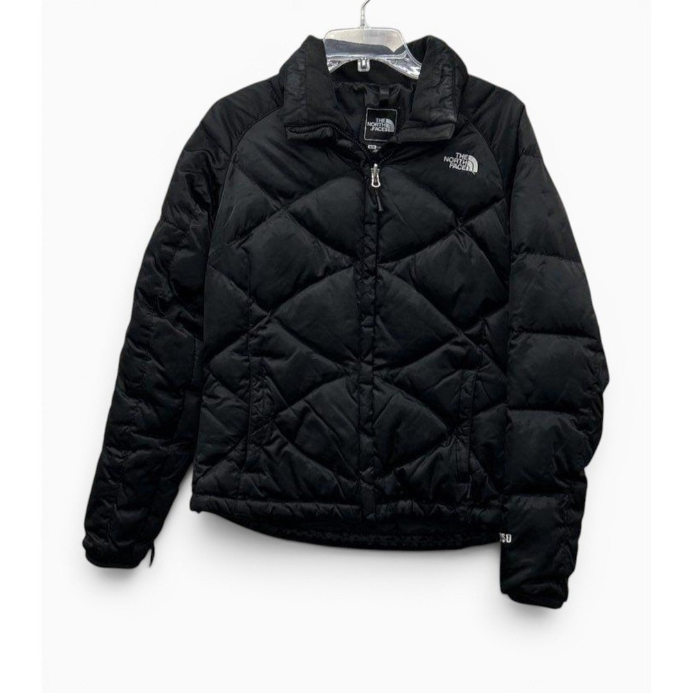 The North Face Aconcagua 550 Down Jacket Womens Medium Black Puffer Coat